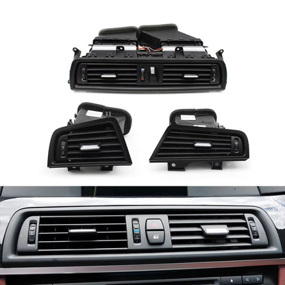 Car Dashboard Left Right Middle Rear Air Conditioning AC Vent Assembly For BMW F10 F11 64229166885,64229166883,64229166884