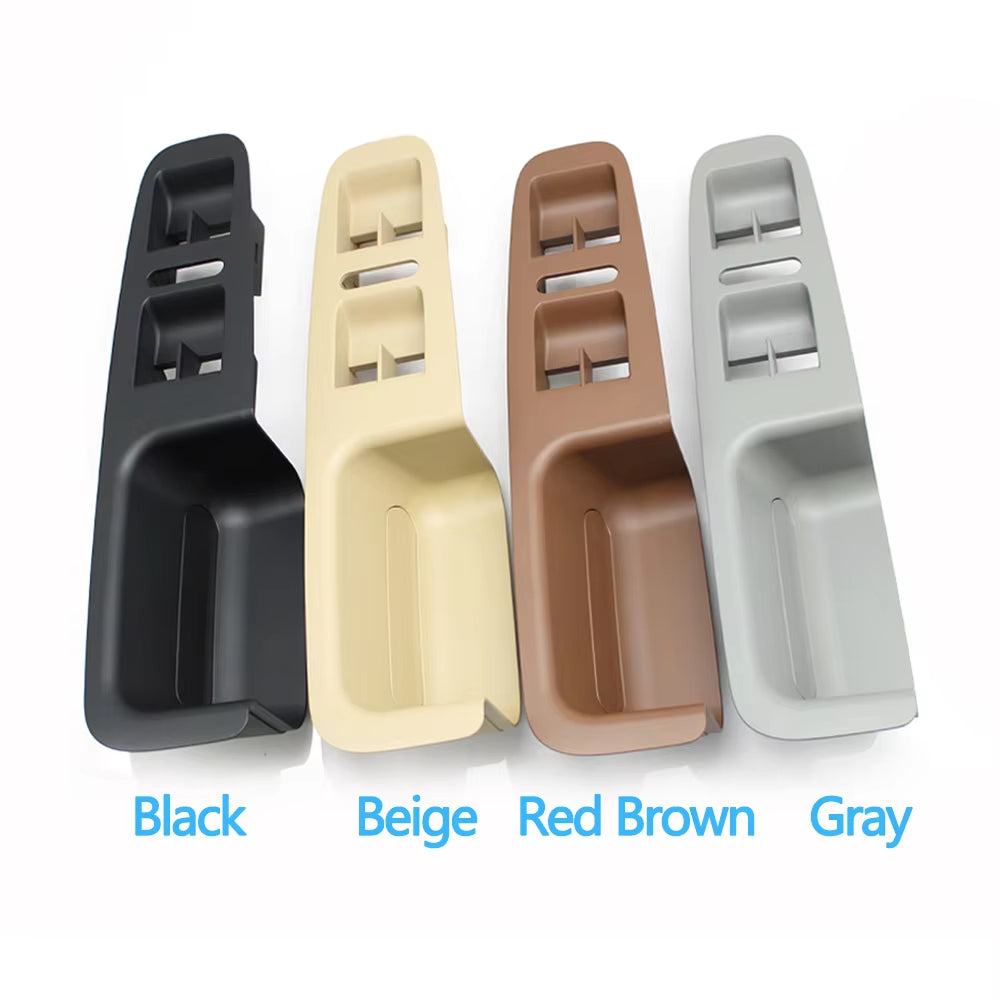 4PCS Set Car Front Rear Left Right Door Window Switch Cover Panel Trim Replacement For VW Volkswagen Touareg 2003-2010