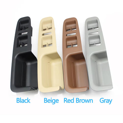 4PCS Set Car Front Rear Left Right Door Window Switch Cover Panel Trim Replacement For VW Volkswagen Touareg 2003-2010