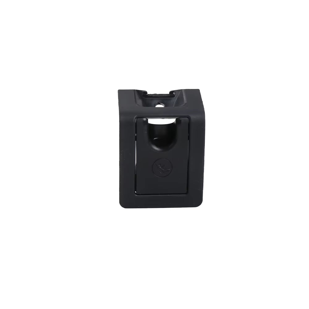 Black ISOFIX Child Seat Belt Buckle Cover For Lexus ES200 ES350 ES300H ES260 Rear Seat Safety Restraint Hook Trim Cap