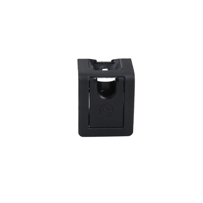 Black ISOFIX Child Seat Belt Buckle Cover For Lexus ES200 ES350 ES300H ES260 Rear Seat Safety Restraint Hook Trim Cap