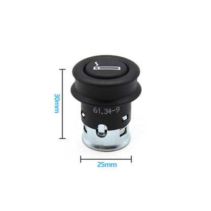Car Universal Cigarette Lighter Metal Cigar Element Socket For BMW All Series 1 2 3 4 5 6 7 X1 X2 X3 X5 X6 Z3 61349308246