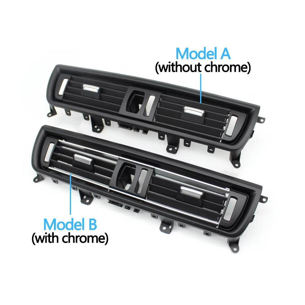 Car Central Air Conditioning AC Vent Grille Panel For BMW 5 Series F10 F11 520i 523i 525i 528i 535i 64229166885,64229209136