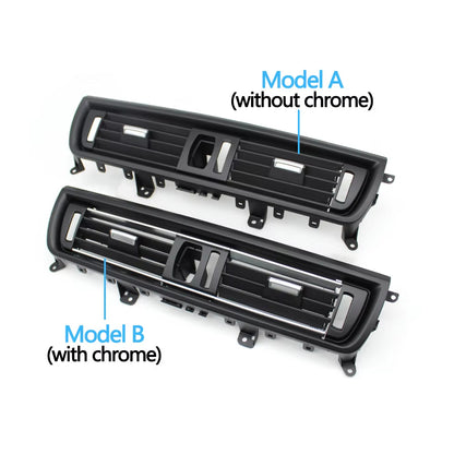 Car Central Air Conditioning AC Vent Grille Panel For BMW 5 Series F10 F11 520i 523i 525i 528i 535i 64229166885,64229209136