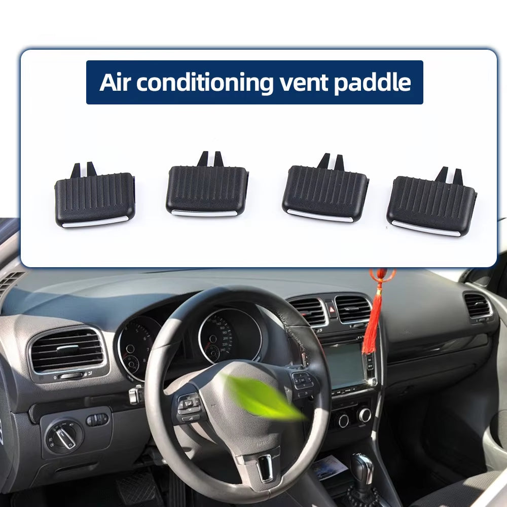 AC Air Vent Tab Clip Repair Kit For VW Golf 6 MK6 2009-2014 Front Rear Center Left Right Middle 5KD819703 5KD819728 5KD819704