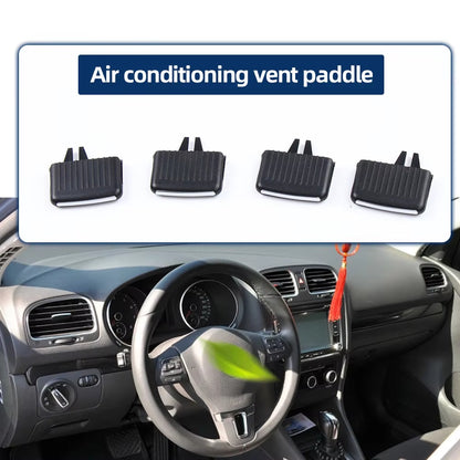 AC Air Vent Tab Clip Repair Kit For VW Golf 6 MK6 2009-2014 Front Rear Center Left Right Middle 5KD819703 5KD819728 5KD819704