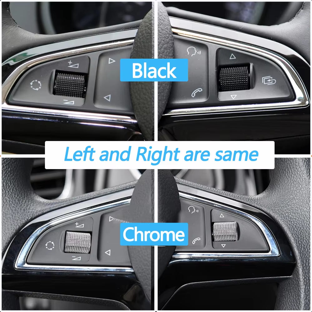 Car Steering Wheel Switch Button Volume Adjustment Roller For Skoda Octavia Superb III A7 Karoq Kodiaq Fabia Rapid Scala Citigo