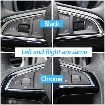 Car Steering Wheel Switch Button Volume Adjustment Roller For Skoda Octavia Superb III A7 Karoq Kodiaq Fabia Rapid Scala Citigo