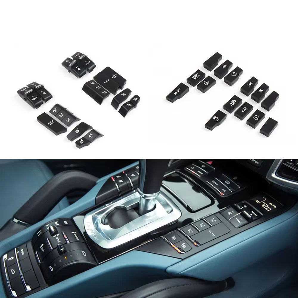 For Porsche Cayenne Macan Palamera Air Conditioner Central Control Button Temperature Regulating Button