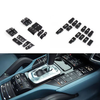 For Porsche Cayenne Macan Palamera Air Conditioner Central Control Button Temperature Regulating Button