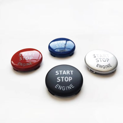 Start Stop Push Lgnition Switch Gear Shift Lever Auto Parking P Button Cap For BMW X5 X6 E70 E71 E72
