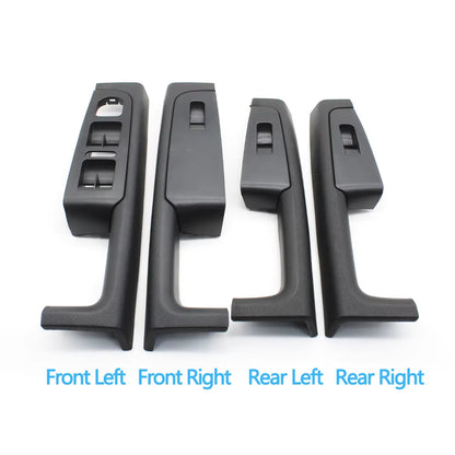 Car Front Rear Interior Door Handle Armrest Frame Switch Control Panel Trim For Skoda Superb 2008-2013 3TD867157