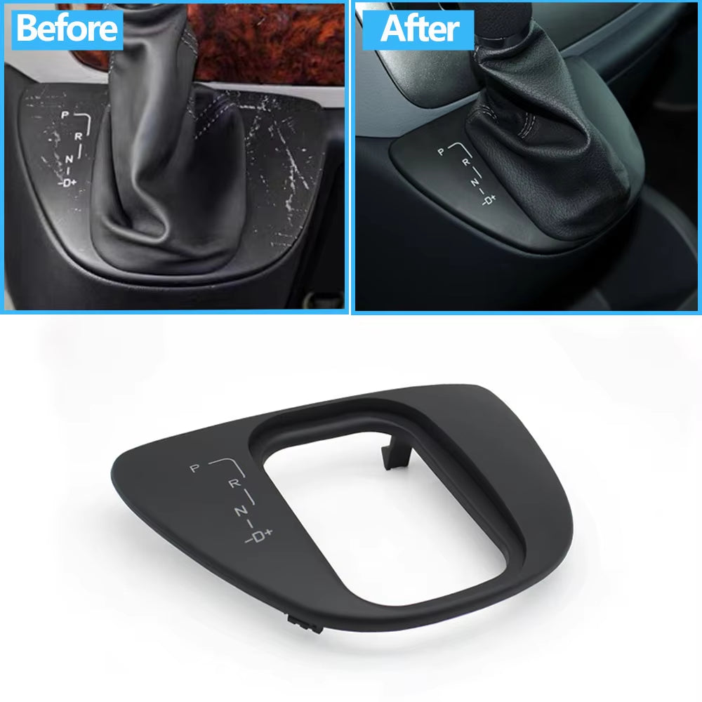 LHD Car Central Console Automatic Gear Box Shift Cover Lever Baffle For Mercedes Benz Vito W636 Viano W639 6392600073