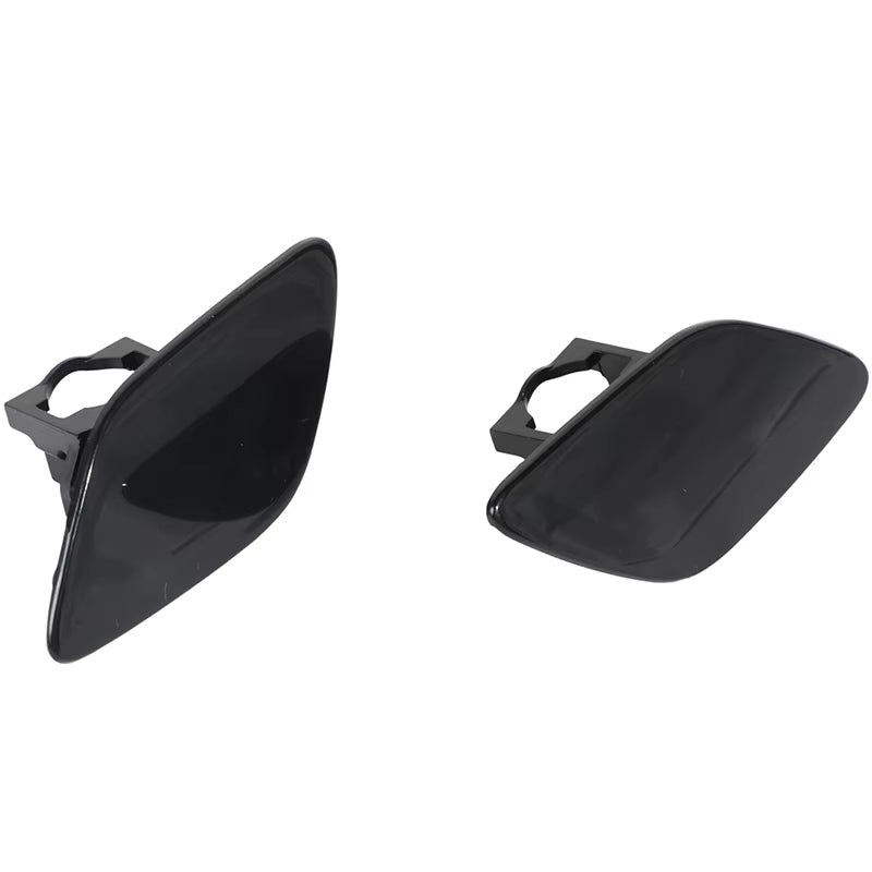 61677171659 Left & Right Front Bumper Headlight Washer Nozzle Spray Jet Cover 61677171660 For BMW 3 Series E92 E93 2006-2010