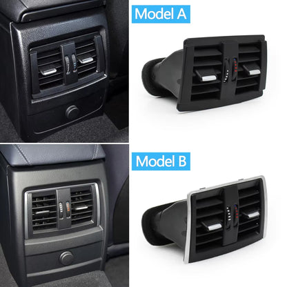Car Rear Air Conditioning AC Vent Grille Assembly Or Panel Replacment For BMW 3 1 2 4 Series F30 F31 F34 F35 F20 F87 F32 F33 F36