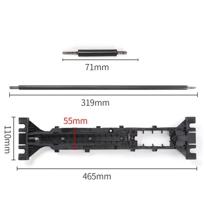 Car Seat Flexible Shaft Bracket for Buick New Lacrosse Malibu XL Cadillac XT4 Auto Interior Parts Seat Adjustment Cable Holder