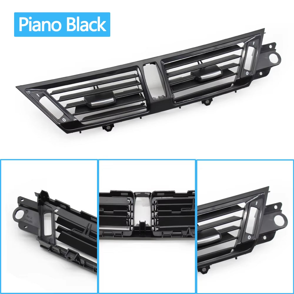 LHD RHD Front Dash Air Conditioning AC Vent Grille Outlet Panel Replacement For BMW X1 E84 2010 2011 2012 2013 2014 2015