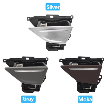 3 Colors Interior Rear Door Ashtray Cover Liner Case Replacement For BMW 7 Series G11 G12 730Li 740Li 750Li 760Li 2016-2022