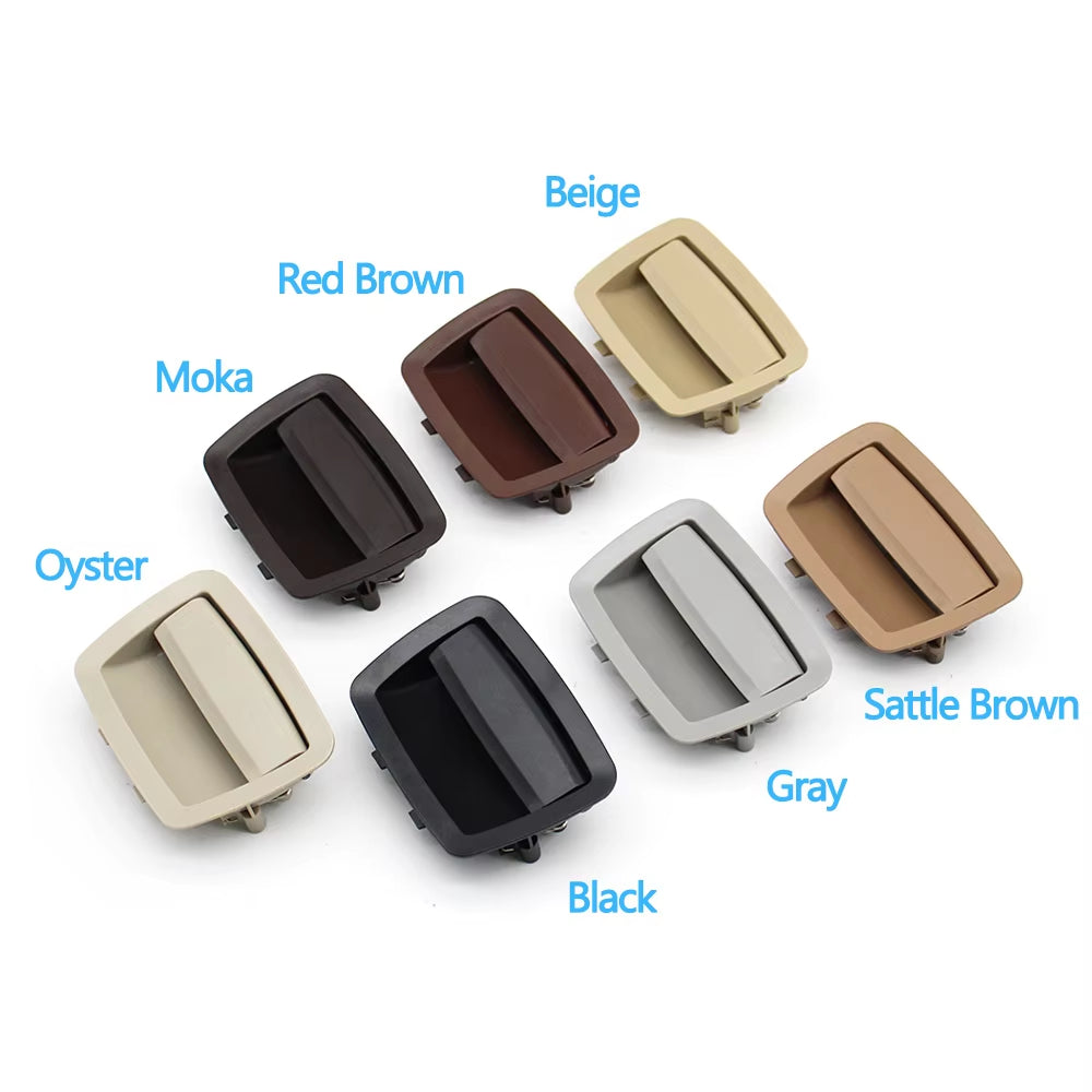 LHD RHD Car Interior Door Front Passenger Seat Glove Box Switch Pull Handle For BMW 5 7 Series F10 F11 F18 F01 F02 F04