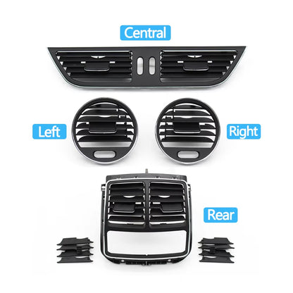 Car Front Rear Dashboard AC Heater Air Vent Grille Outlet Panel For Benz CLS W219 CLS55 CLS63 CLS350 CLS500 CLS550 2198300054