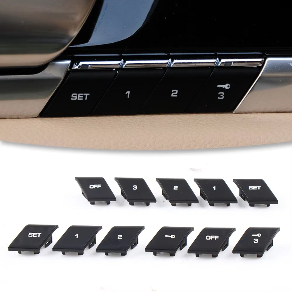 Car Seat Memory Switch Buttons for Porsche Panamera 97061310302 97061310402 Interior Replacement