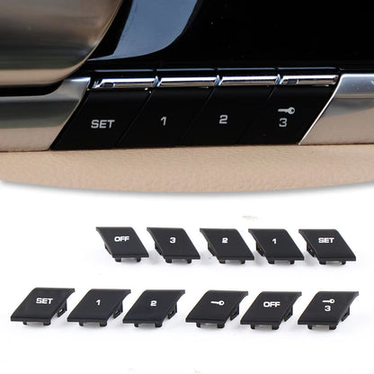 Car Seat Memory Switch Buttons for Porsche Panamera 97061310302 97061310402 Interior Replacement
