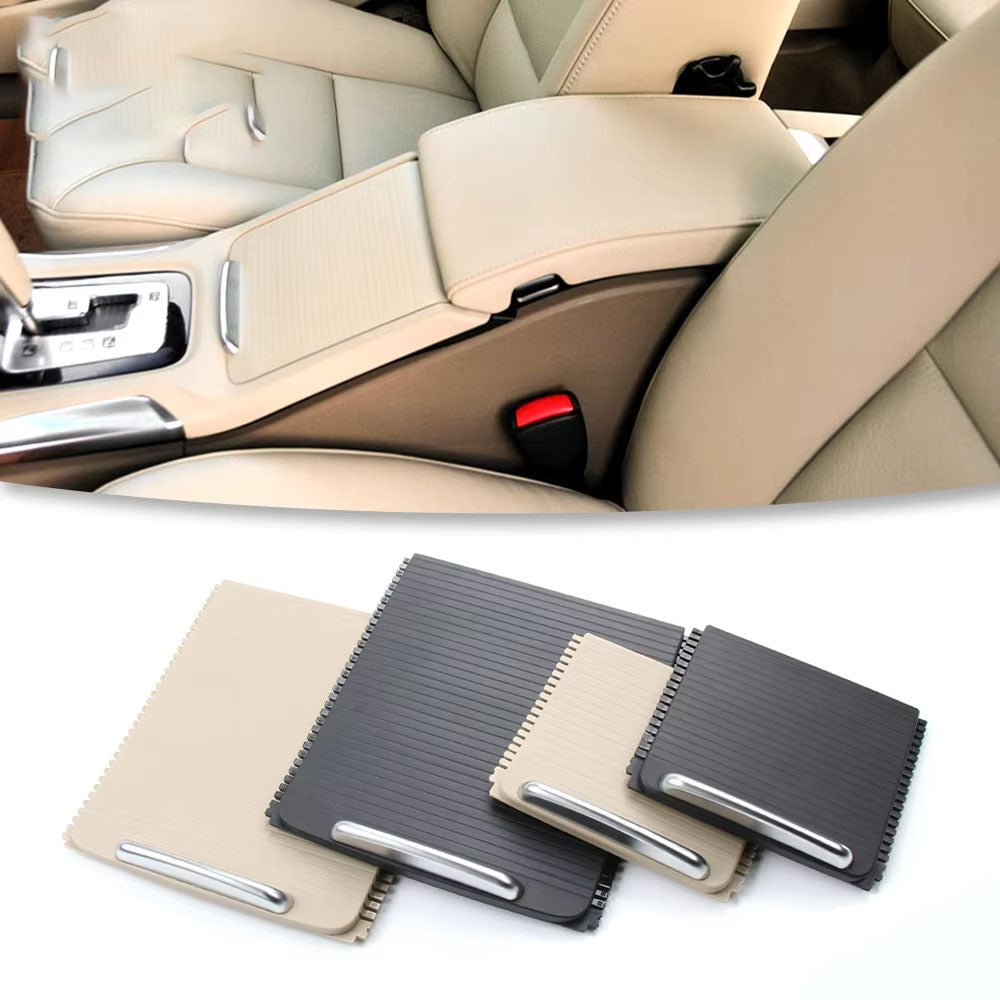 Cup Holder Roller Blind for Volvo S80 S80L XC70 V70 Front Cup Holder Slide Cover Shutter Replace 39870904 39861721