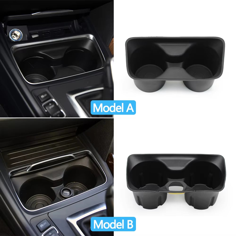 Car Center Console Water Drink Cup Holder Insert Removable Cover For BMW 3 4 Series F30 F31 F34 F35 F32 F33 F36 F82 51169218925