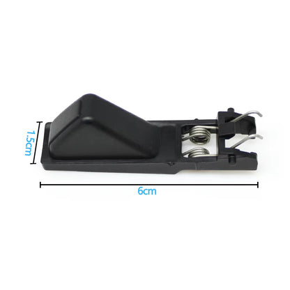 Car Front Center Console Cup Holder Buckle Latch Clip Cover For Porsche Cayenne 7P5 958 92A 2011-2017 95855353100