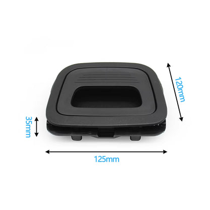 Car Rear Luggage Trunk Handle Cover Boot Floor Mat Carpet Handle For Mercedes BENZ C E CLS Class W206 W213 W257 W238 0996930300