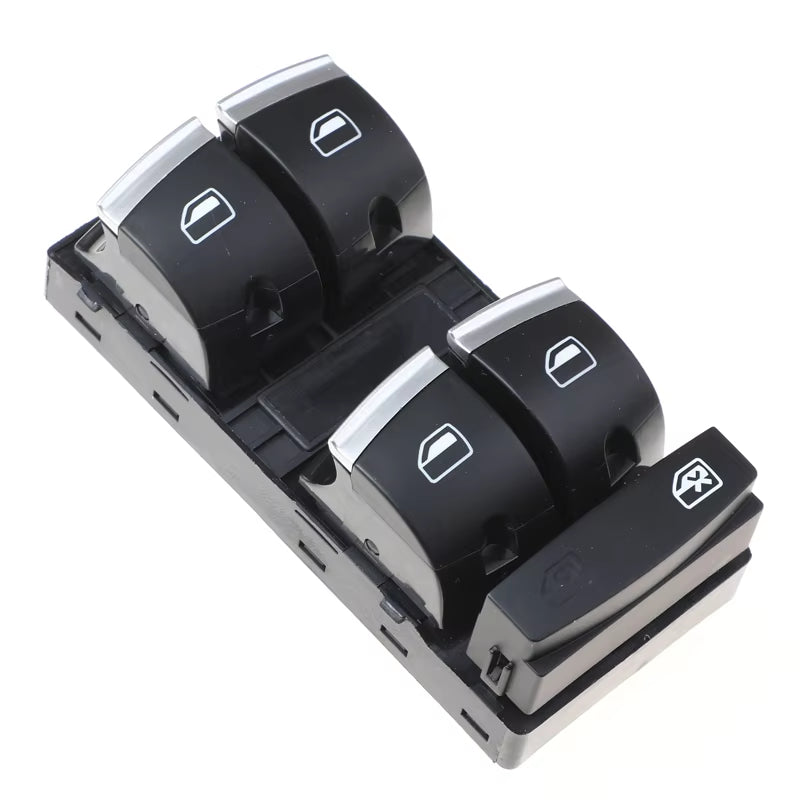 Car Electric Power Window Switch 4F0959851H For Audi A3 8P A6 S6 RS6 C6 Q7 2004 2005 2006 2007 2008 2009 2010 2011 4F0959855B