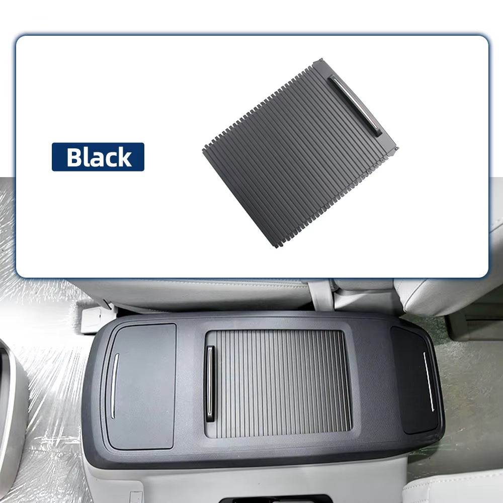 Car Center Console Cup Holder Curtain for JAC Refine M5 2013-2021 OE 84601V7050-1