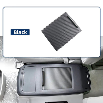 Car Center Console Cup Holder Curtain for JAC Refine M5 2013-2021 OE 84601V7050-1