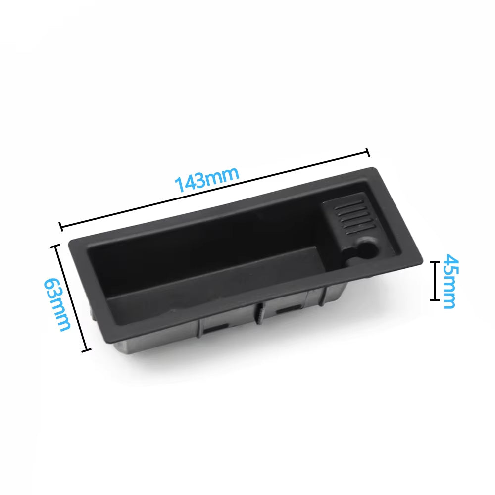 Car Front Center Console Insert Ashtray Liner For BMW X5 X6 E70 E71 E72 2007-2013 51166954945