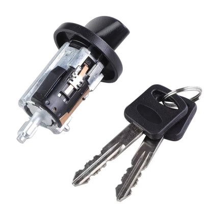 New F85Z-11582-AA F85Z11582AA Lock Door Lock Barrel Cylinder With 2 Keys for Ford Mazda Mercury Lincoln