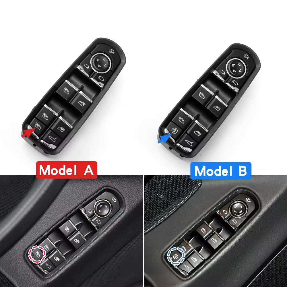 Car Electric Power Window Panel Master Control Switch For Porsche Panamera Cayenne Macan 2011-2016 Window Regulator