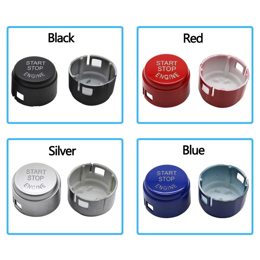 Automatic Engine Start Stop Push Button For BMW 3 5 6 7 Series F10 F11 F01 F02 F07 F06 F12 F15 F16 F25 F26 F30 F34 G11 G30 G20