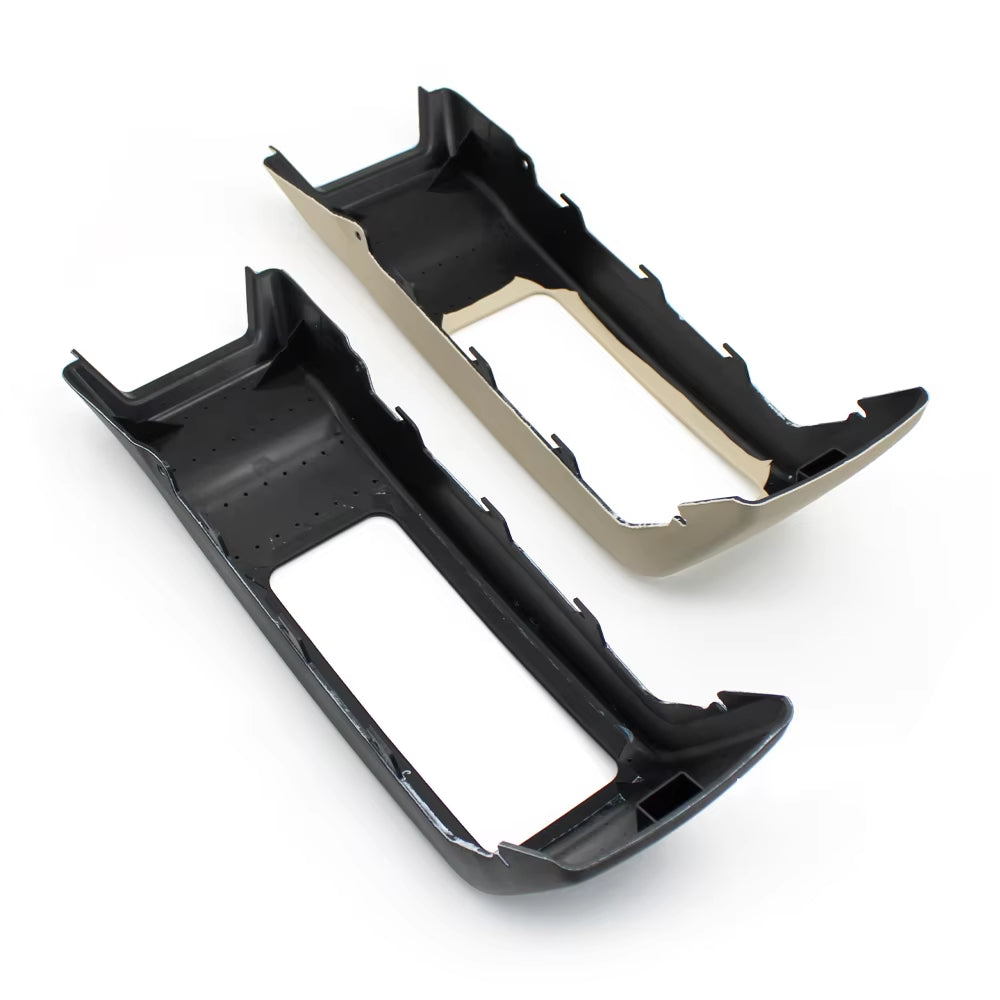 Car Rear Seat Console Cup Holder Folding Outer Cover Tray Or Blind Shutter For Benz E Class Cabriolet W207 2010-2016 E400 E550