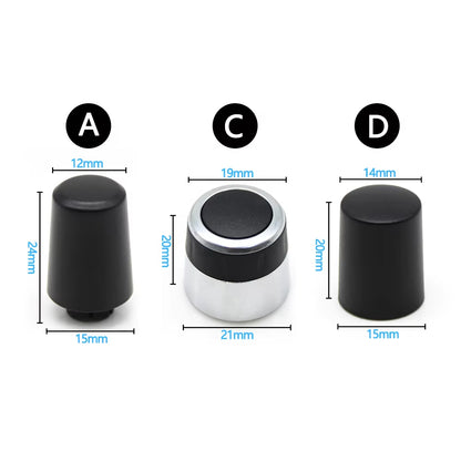 Car Radio CD Player Volume Button Knob For BMW 5 6 7 Series E60 E61 E63 E64 E65 E66 520i 525i 530i 530d 520d 2004-2007