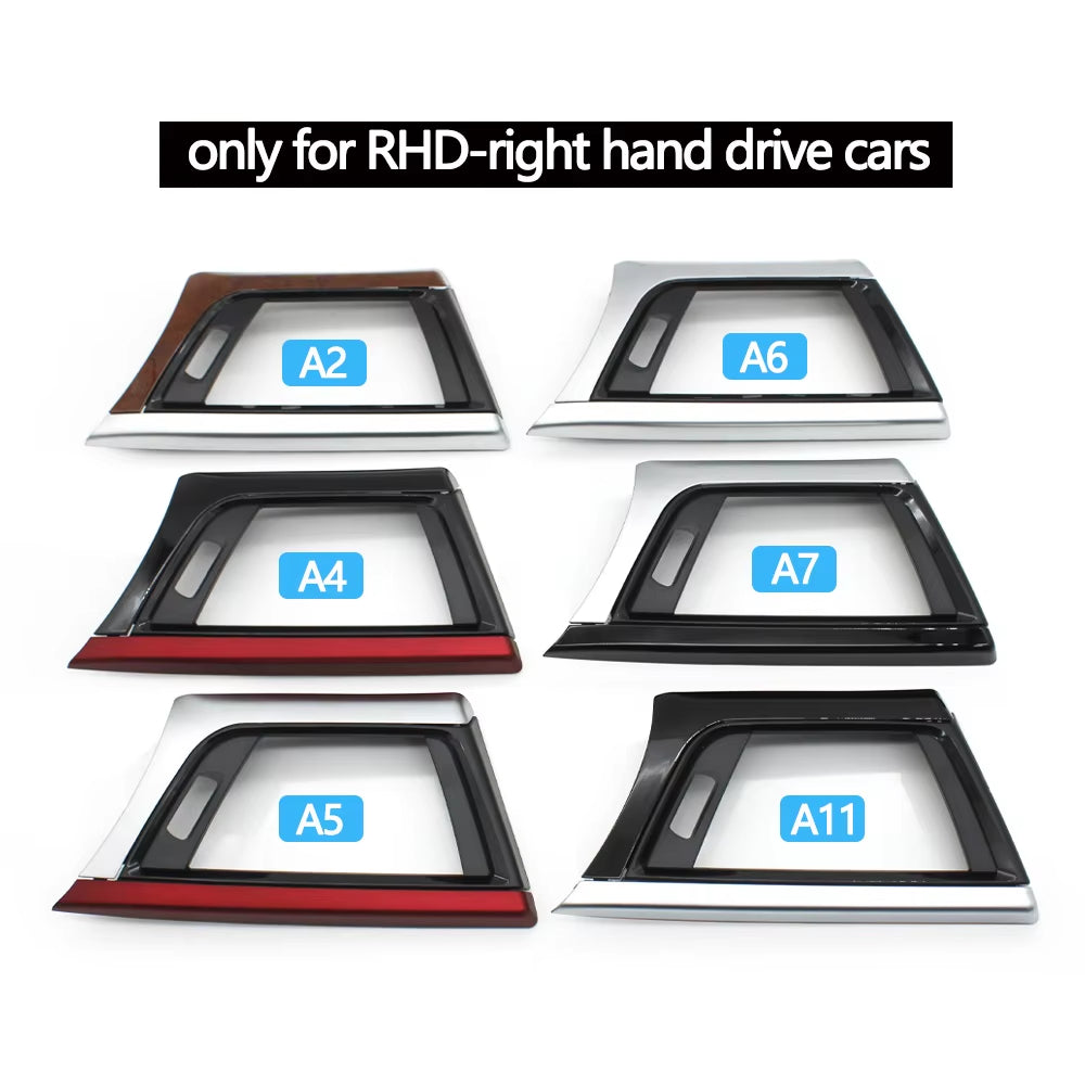 RHD Car Right Air Conditioning AC Vent Grill Outlet Panel Frame Cover For BMW 3 4 Series F30 F31 F34 F35 F32 F33 F36 F82 F83