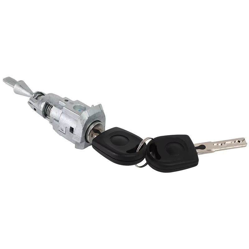2H0837168 Door Lock Cylinder Barrel With 2 Keys Car For Volkswagen Amarok Phaeton Door lock core