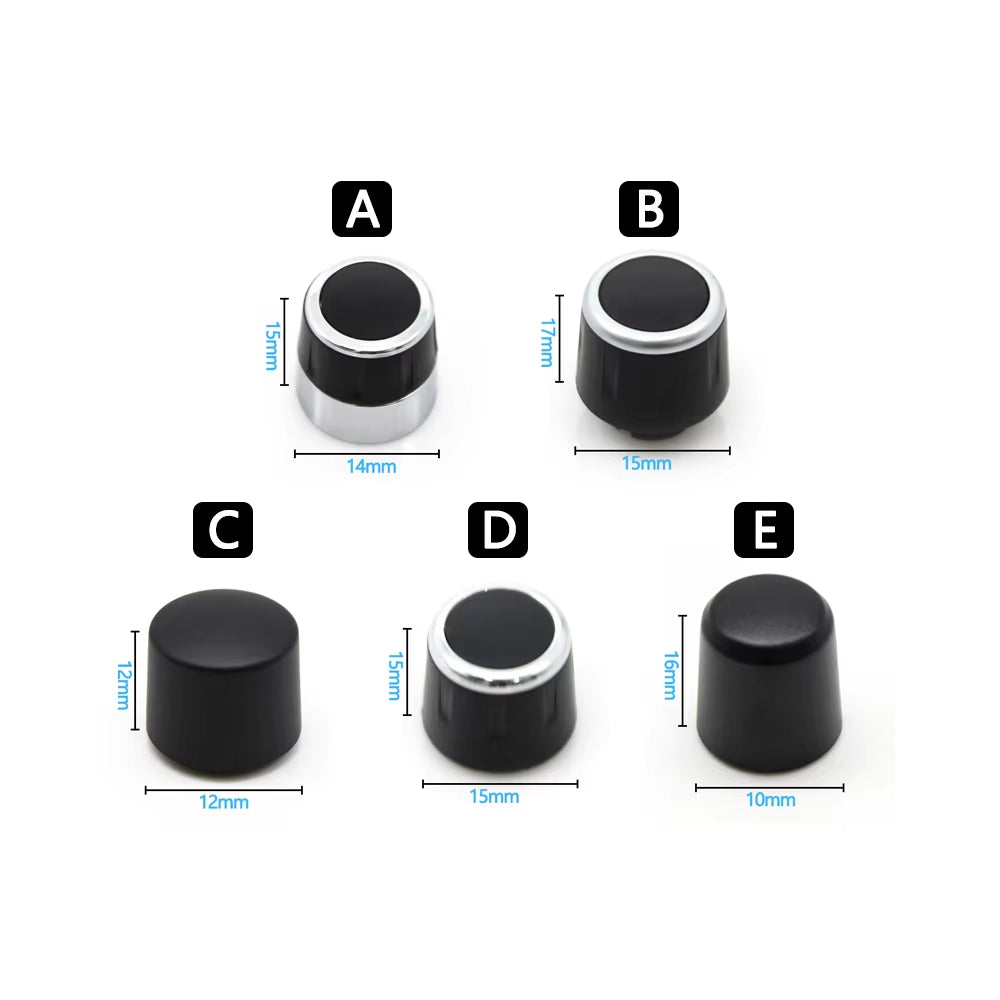 Car Radio CD Player Volume Button Knob For BMW 3 1 X1 Z4 Series E90 E81 E82 E87 E88 E84 E89 2005-2012
