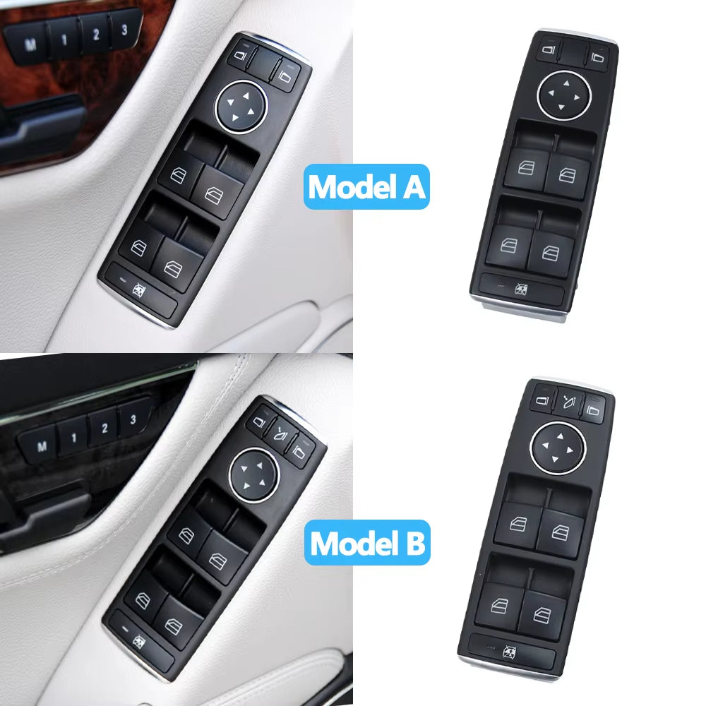 LHD RHD Power Window Regulator Switch Button For Benz C E CLS Class W204 W207 W212 W218 C200 220 250 300 E200 260 GLK204 250 350