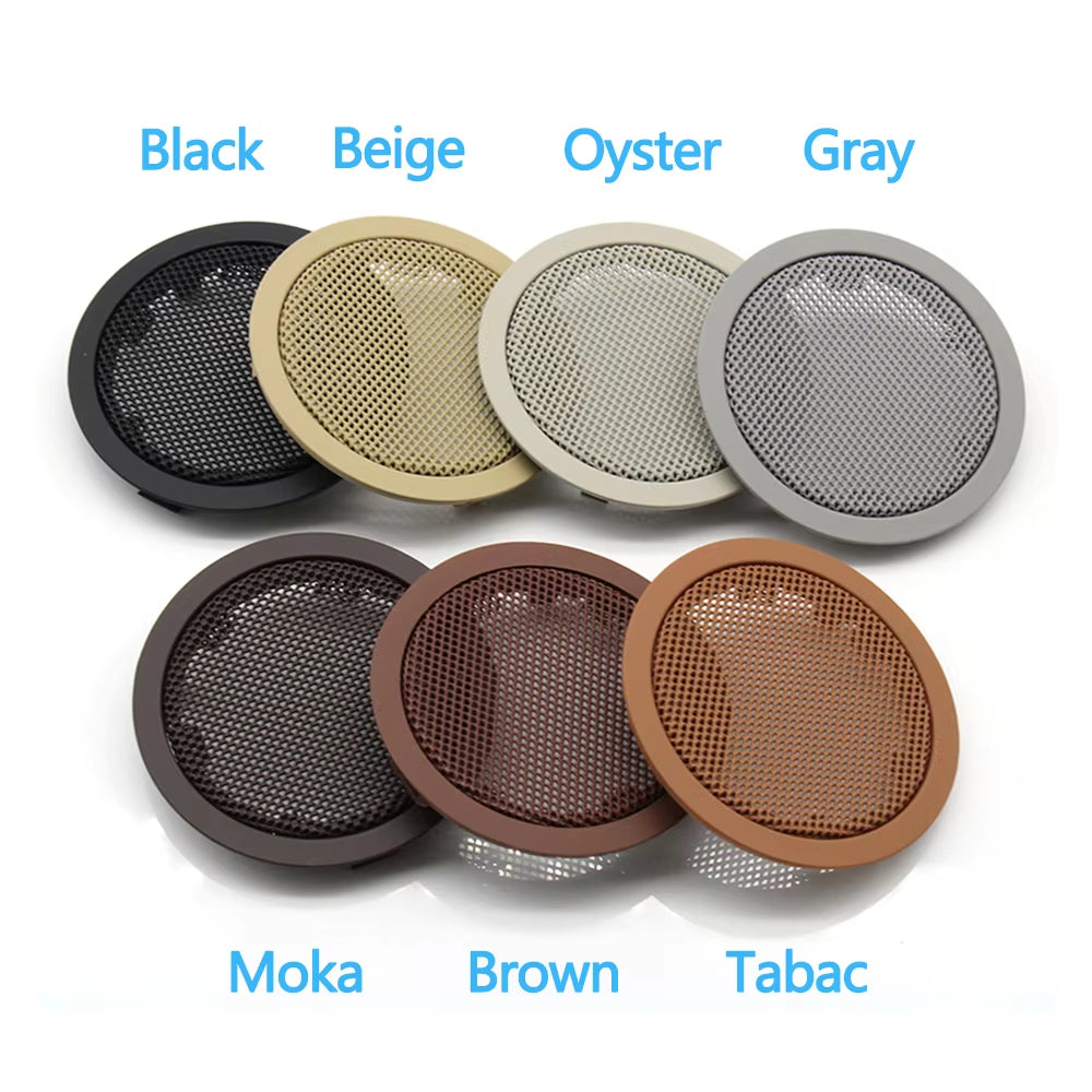 Interior Rear Door Tweeter Loud Speaker Cover Replacement For BMW X5 X6 E70 E71 E72 2007-2013 5 GT F07 2010-2017