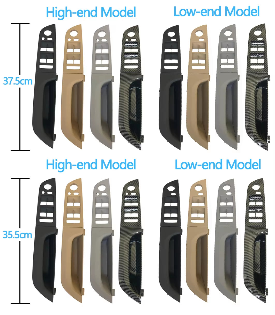 RHD Right Hand Driver Side Interior Window Switch Panel Door Handle Replacement For BMW 3 Series E90 E91 316 318 320 325 328i