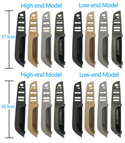 RHD Right Hand Driver Side Interior Window Switch Panel Door Handle Replacement For BMW 3 Series E90 E91 316 318 320 325 328i