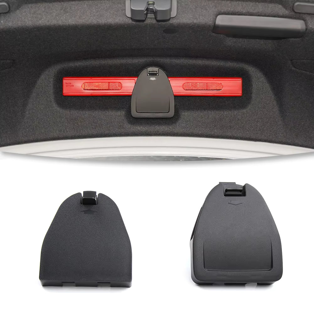 Black Car Rear Trunk Warning Triangle Holder Bracket Mount Replacement For Audi A3 A4 A5 A4L A6L Q5 OE 8W0860285 8T0860285