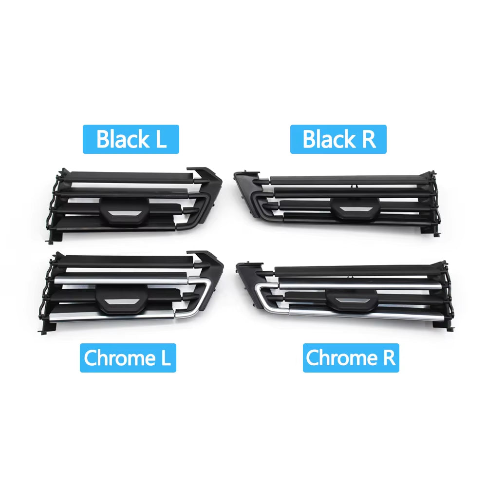 Car Left Right Air Vent Grille Repair Kit AC Vent Outer Frame For BMW X5 X6 X7 G05 G06 G07 2019 2020 2021 2022