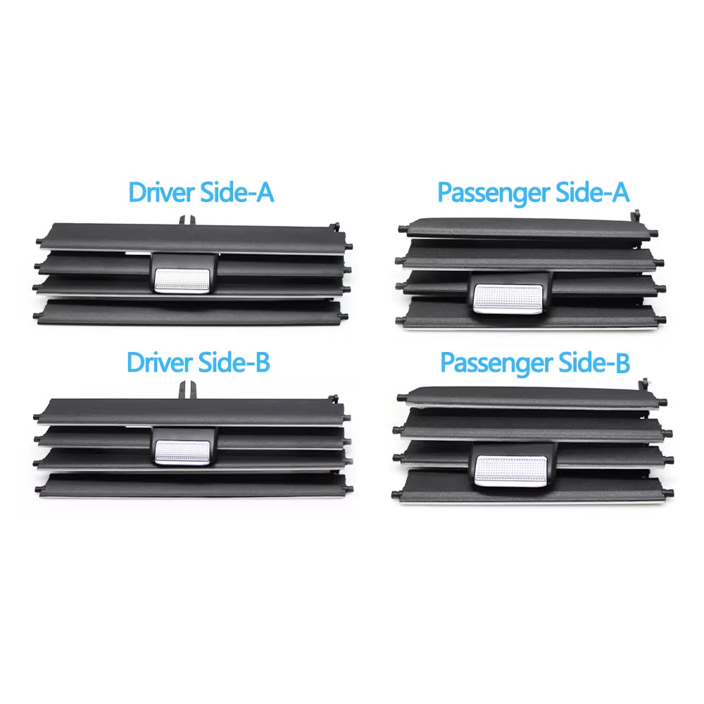 Car Front Left Right Air Vent Outlet Grille AC Slide Tab Clip Repair Kit For Benz W167 GLS GLE 350 400 450 500 580 2020-2025