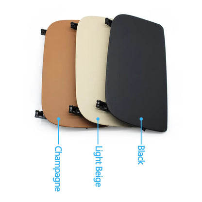 Car Left Right Seat Backrest Leather Pocket Storage For BMW X5 X6 X7 G05 G06 G07 2019 2020 2021 2022 2023